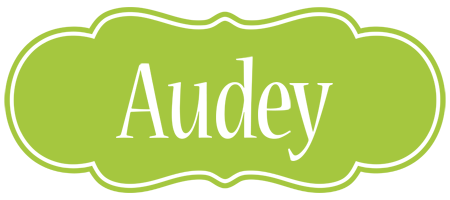 Audey family logo