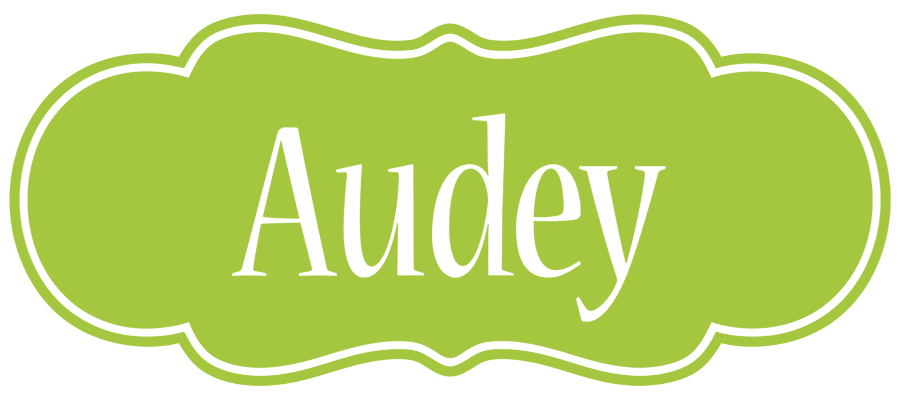 Audey family logo