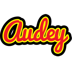 Audey fireman logo