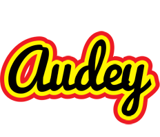 Audey flaming logo