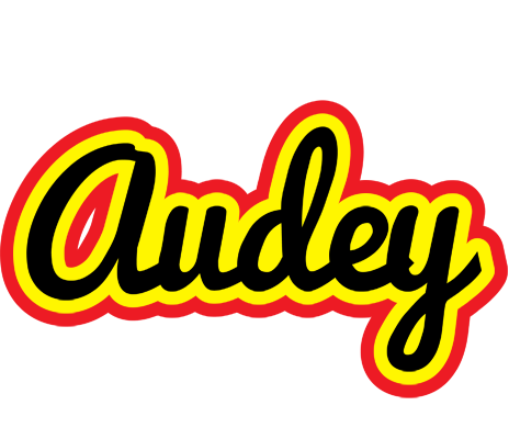 Audey flaming logo