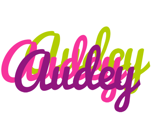 Audey flowers logo