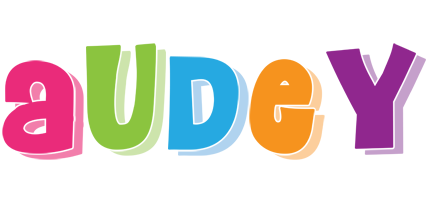 Audey friday logo