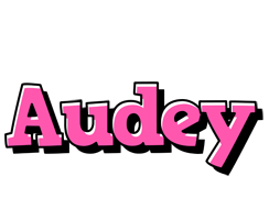 Audey girlish logo