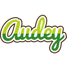 Audey golfing logo