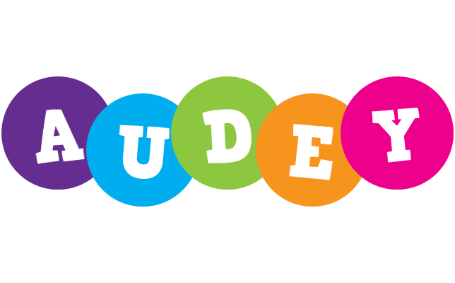 Audey happy logo