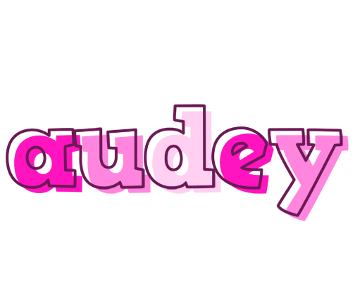 Audey hello logo