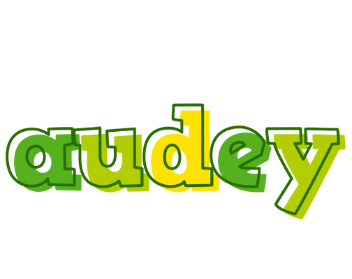 Audey juice logo