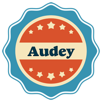 Audey labels logo