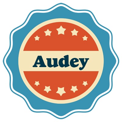 Audey labels logo