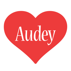 Audey love logo