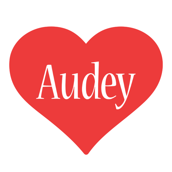 Audey love logo
