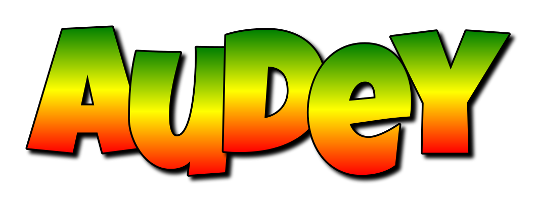 Audey mango logo
