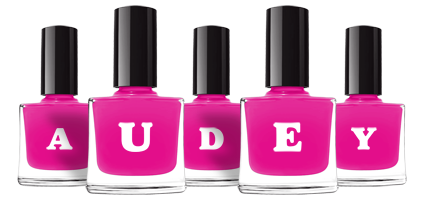 Audey nails logo