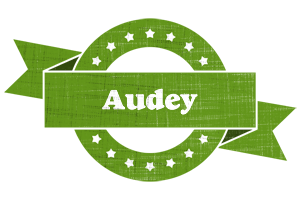 Audey natural logo