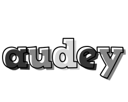 Audey night logo