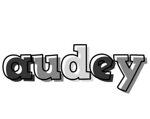 Audey night logo