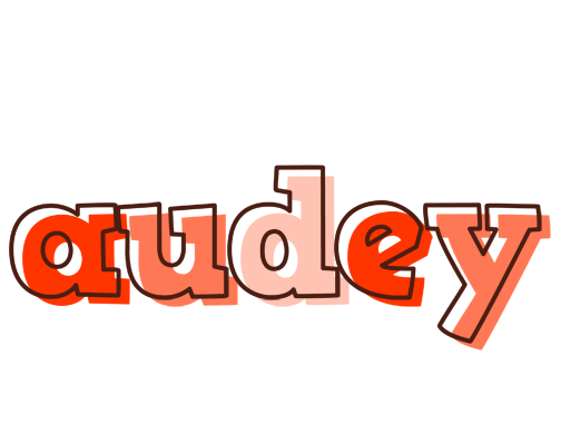 Audey paint logo