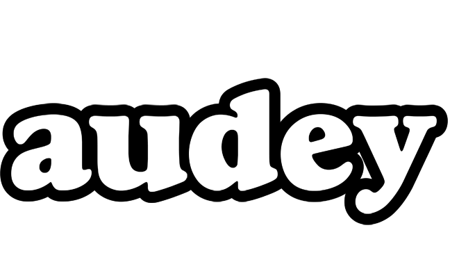 Audey panda logo