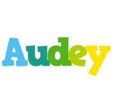 Audey rainbows logo