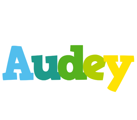 Audey rainbows logo