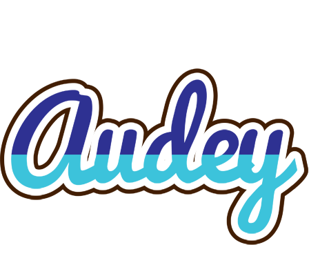 Audey raining logo
