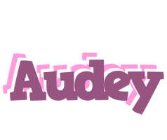 Audey relaxing logo