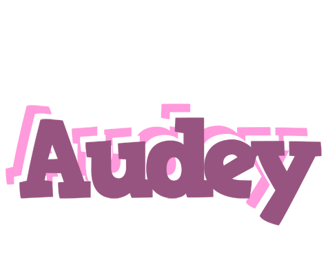 Audey relaxing logo