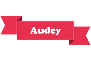 Audey sale logo