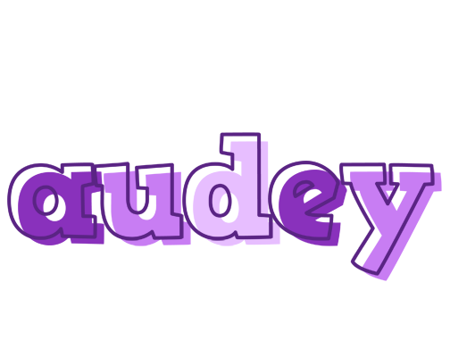 Audey sensual logo