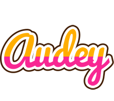 Audey smoothie logo