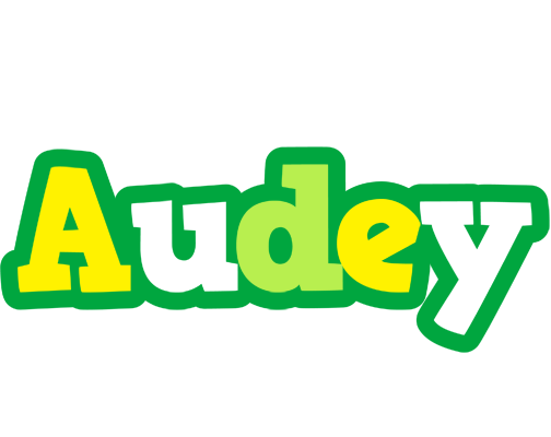 Audey soccer logo