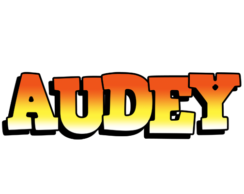 Audey sunset logo