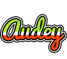 Audey superfun logo