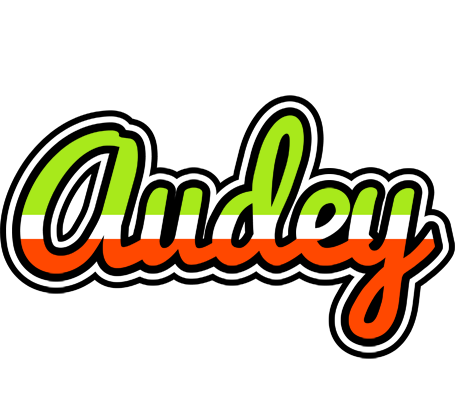 Audey superfun logo