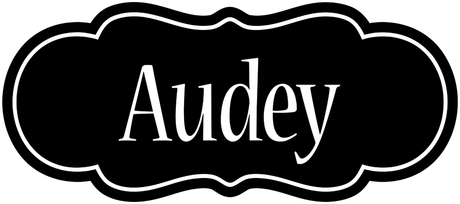 Audey welcome logo