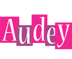 Audey whine logo