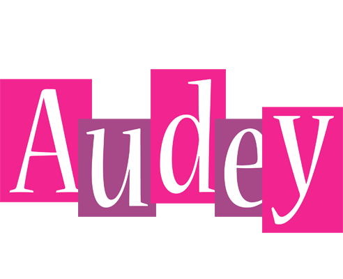 Audey whine logo