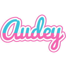 Audey woman logo