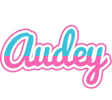 Audey woman logo