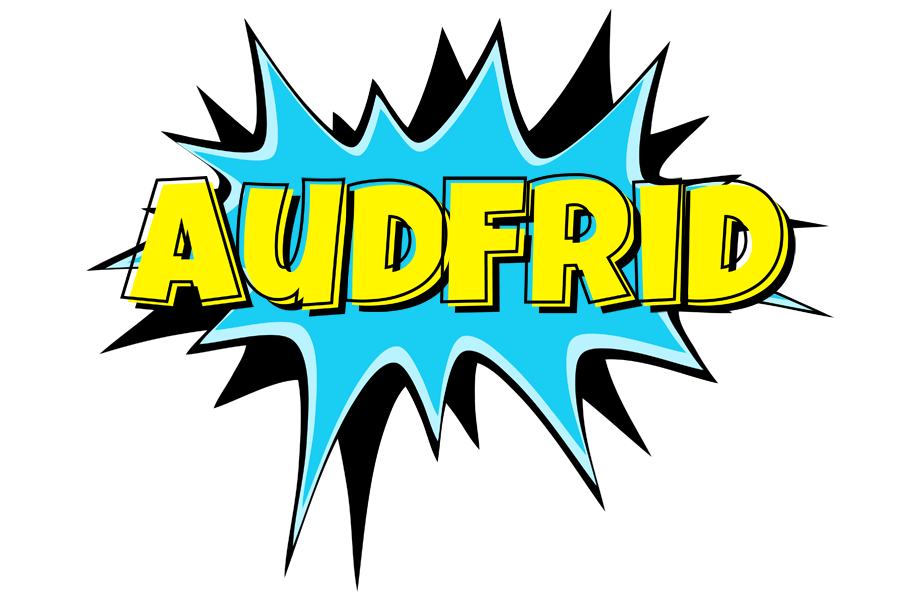 Audfrid amazing logo