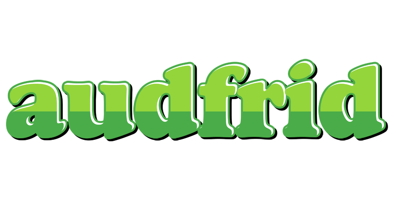 Audfrid apple logo