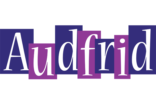 Audfrid autumn logo