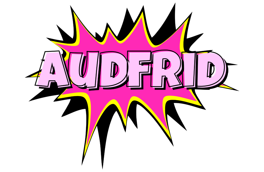 Audfrid badabing logo