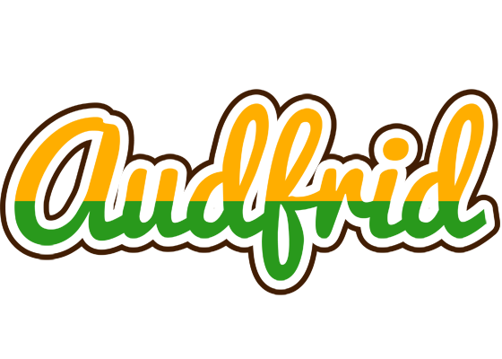 Audfrid banana logo