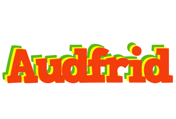 Audfrid bbq logo