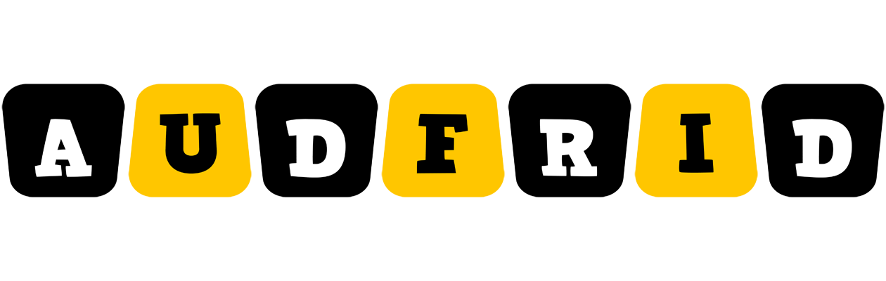 Audfrid boots logo