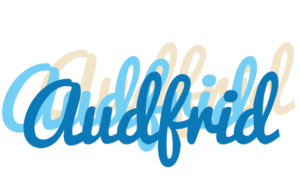 Audfrid breeze logo