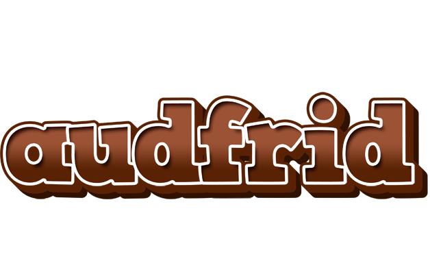 Audfrid brownie logo