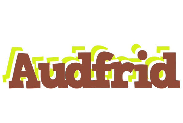 Audfrid caffeebar logo